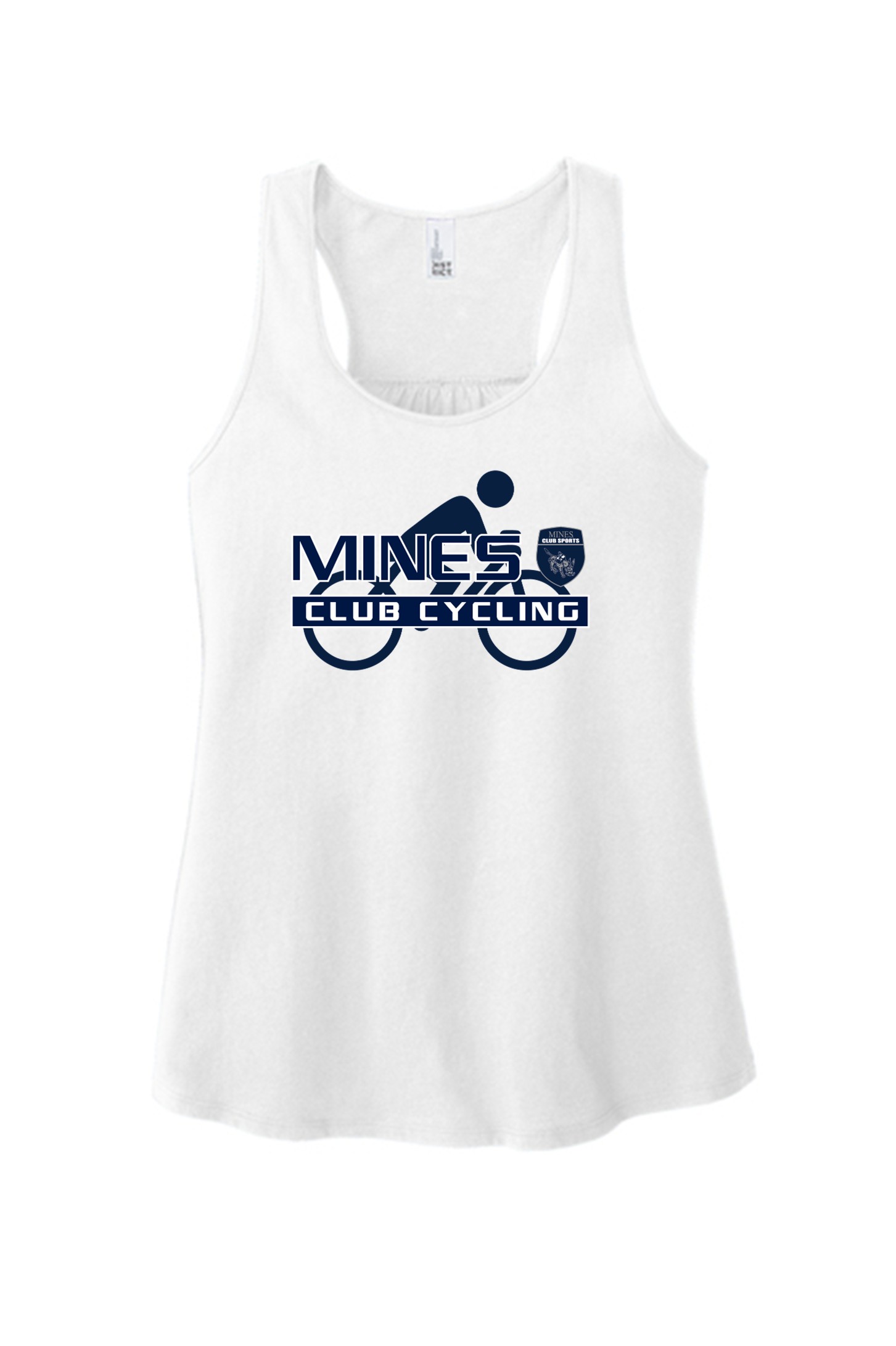 Mines Club Sports District Women V I T Racerback Tank