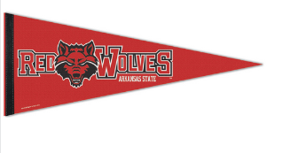 Arkansas State Red Wolves Premium Pennant