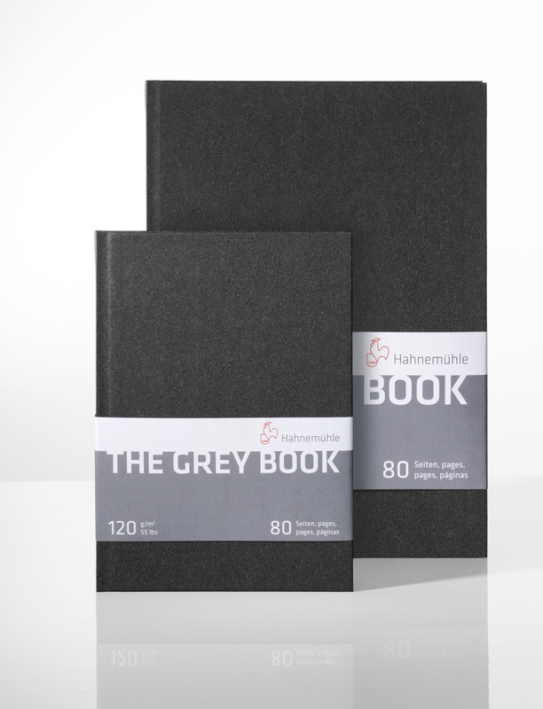 The Grey Book by Hahnemuhle, A5 Size (Small)