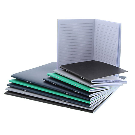 Soft Cover Notebooks, Ruled, Pack of 2