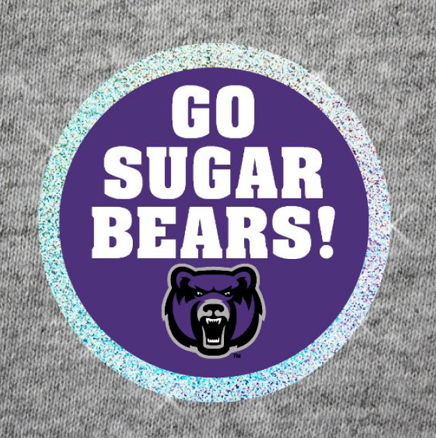 Go Sugar Bears Sparkle Button