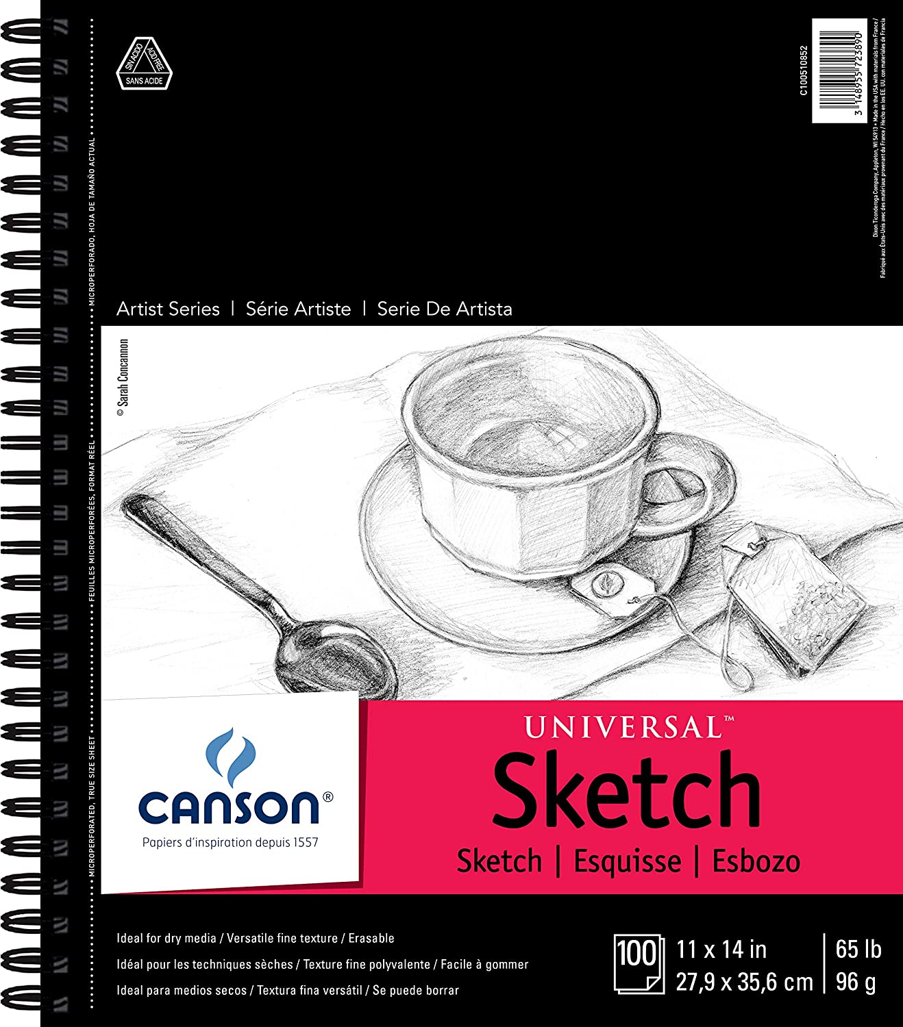 Canson Universal Sketch Book