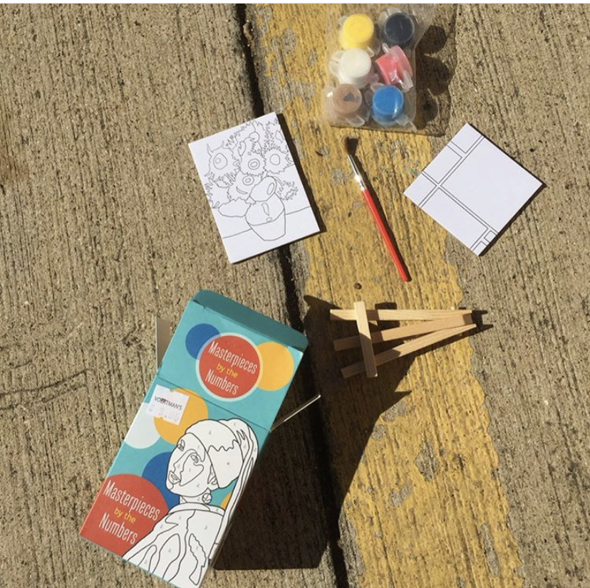 Mini Masterpieces by Number