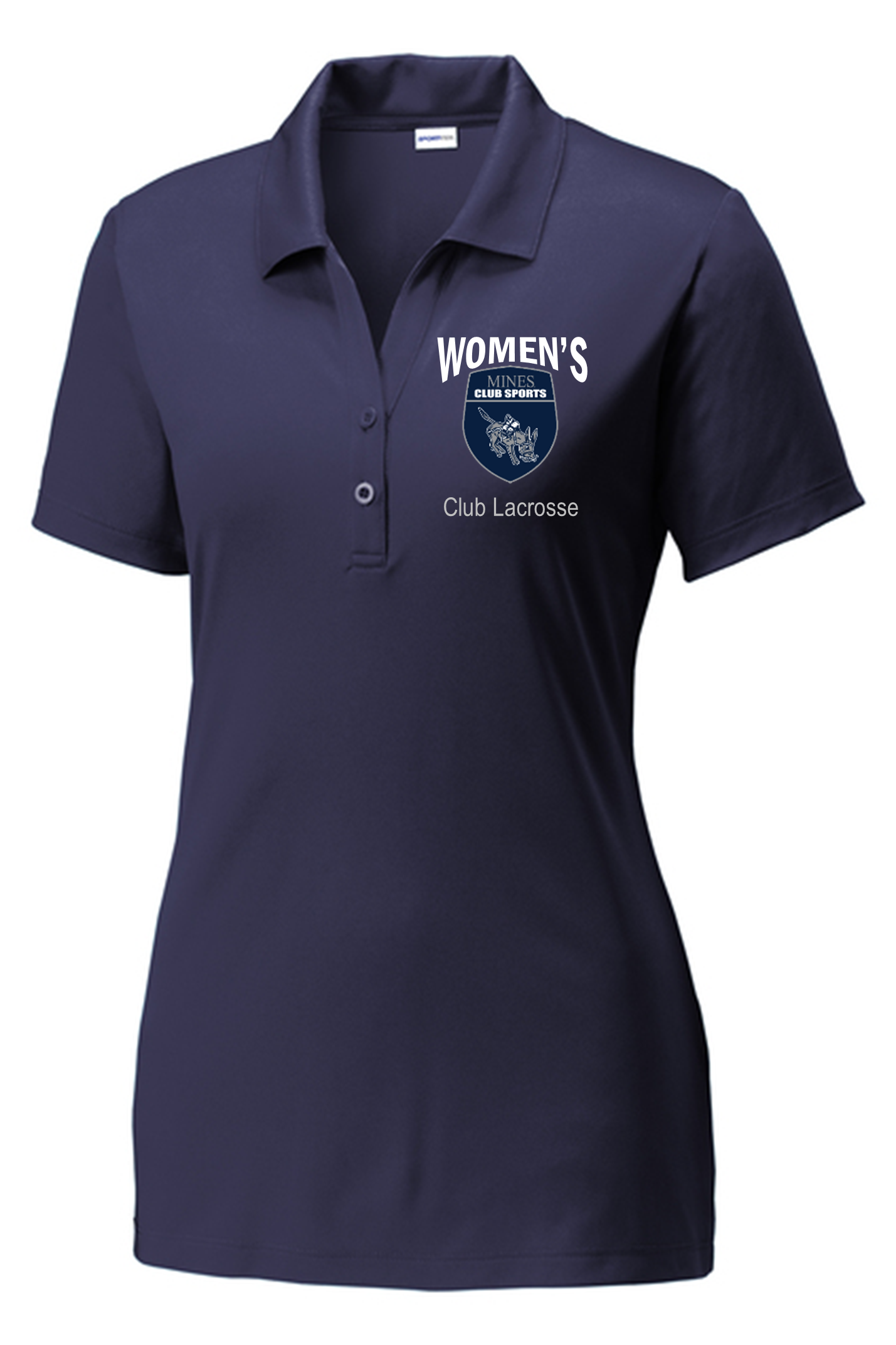 Mines Club Sports Sport Tek Women PosiCharge Competitor Polo