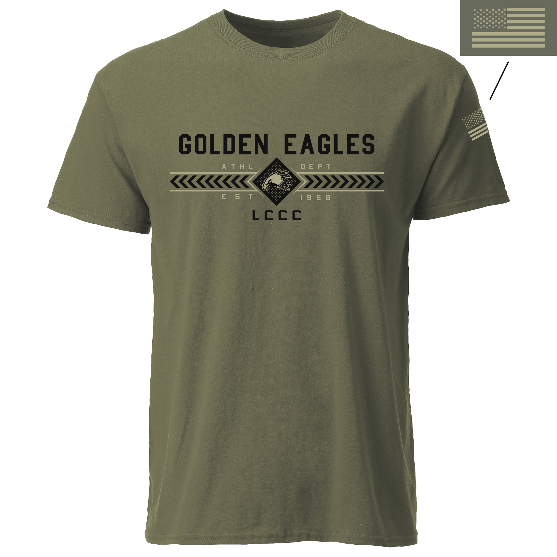 LCCC Military-Style Short Sleeve