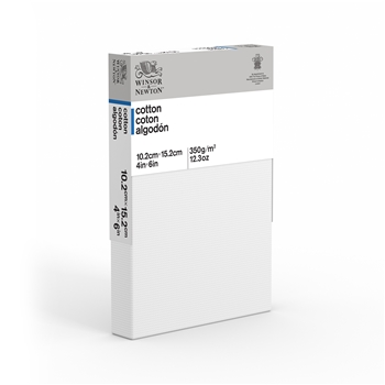 Winsor & Newton Classic Stretched Cotton Canvas, 4"x6"