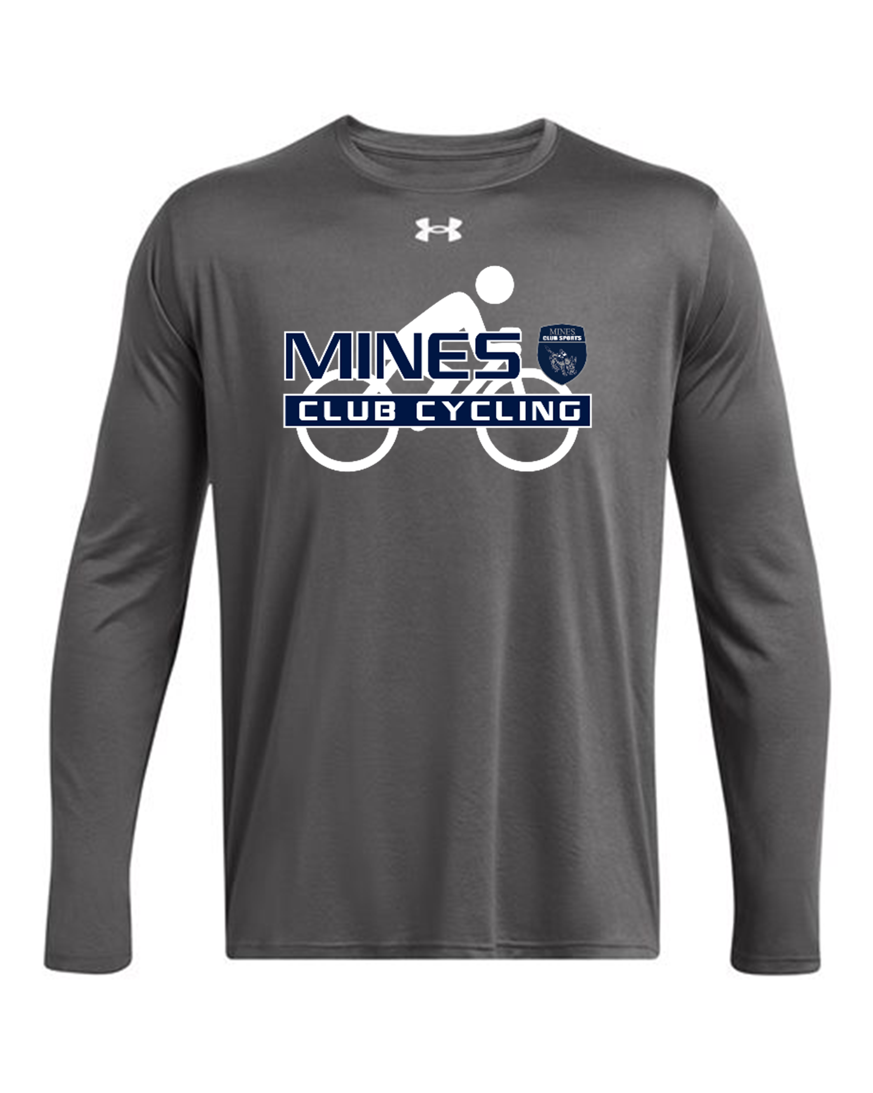 Mines Club Sports Under Armour Men Team Tech Long Sleeve Tee