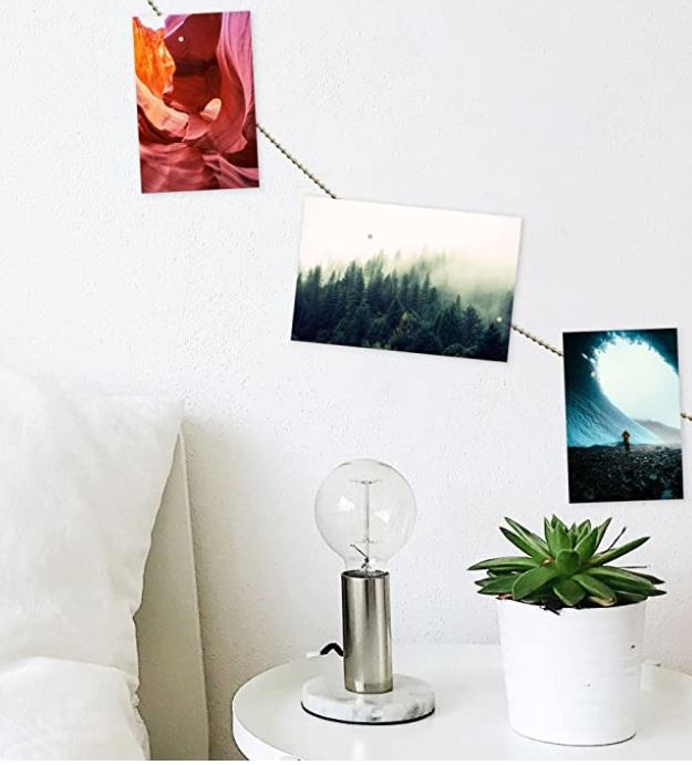 Chained Up Magnet Photo Display