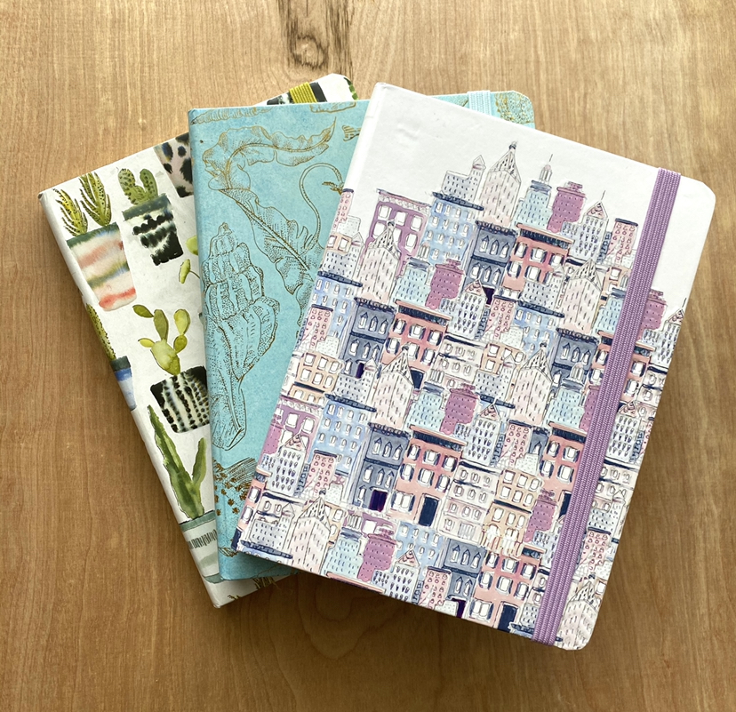 Lined Journals, Mid-Sized
