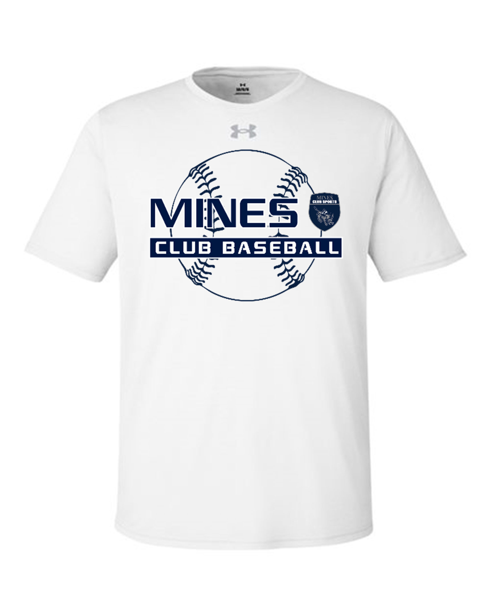 Mines Club Sports Under Armour Team Tech Tee