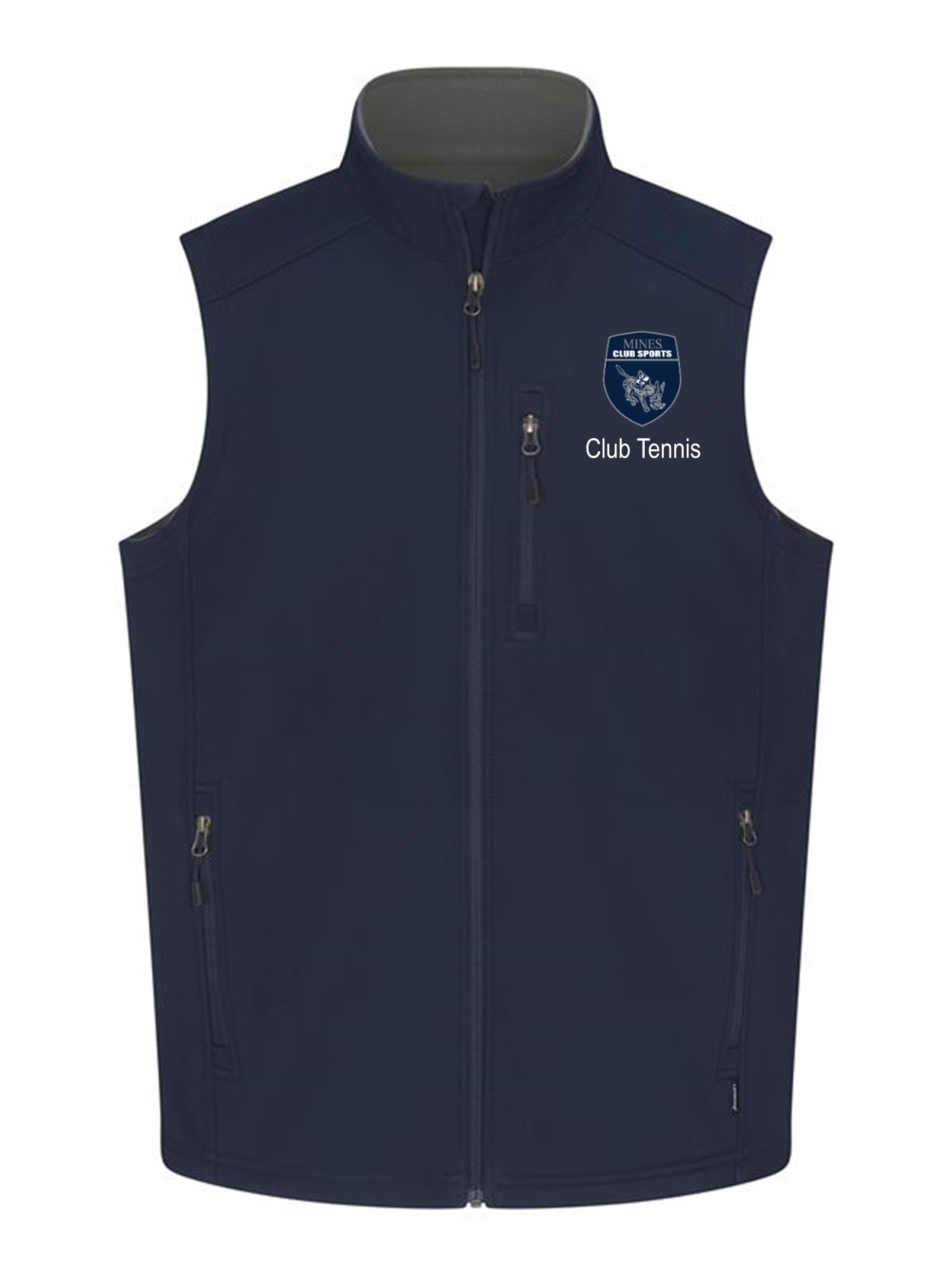 Mines Club Sports Landway Soft Shell Vest