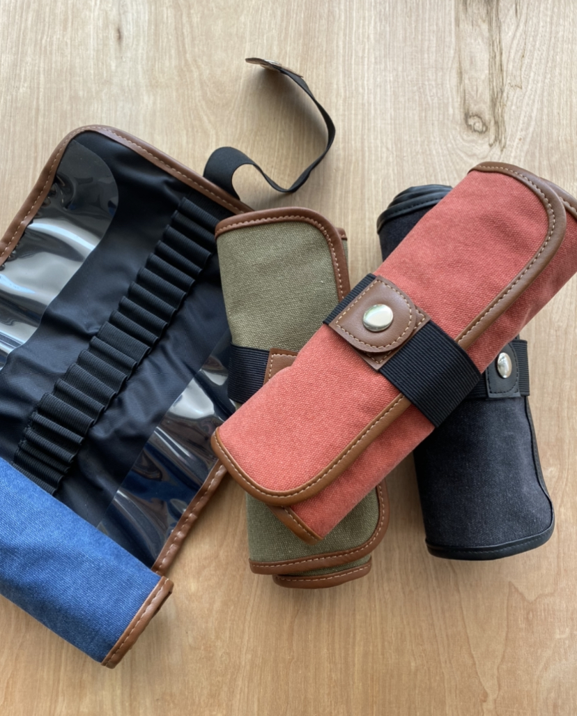 Pencil Roll Up Case, 36 Pencil Capacity