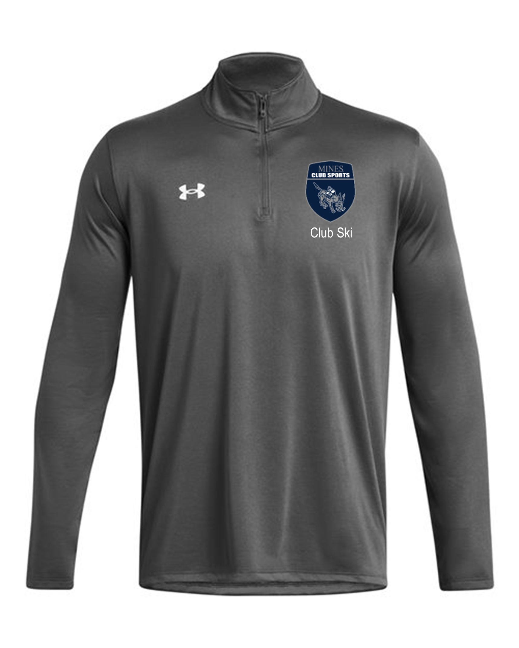 Mines Club Sports Under Armour Men Team Tech Quarter Zip
