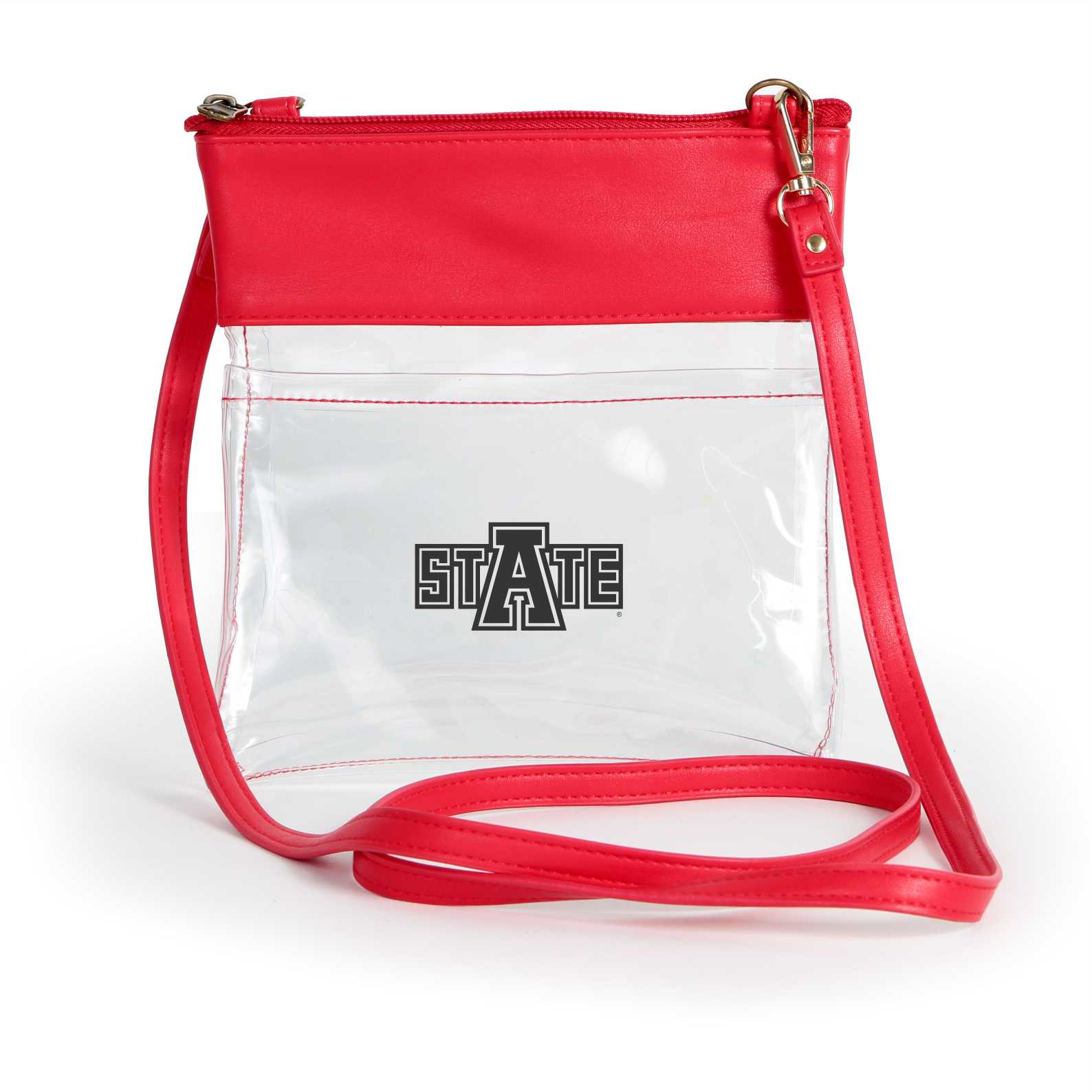 Arkansas State Clear Gameday Crossbody Tote
