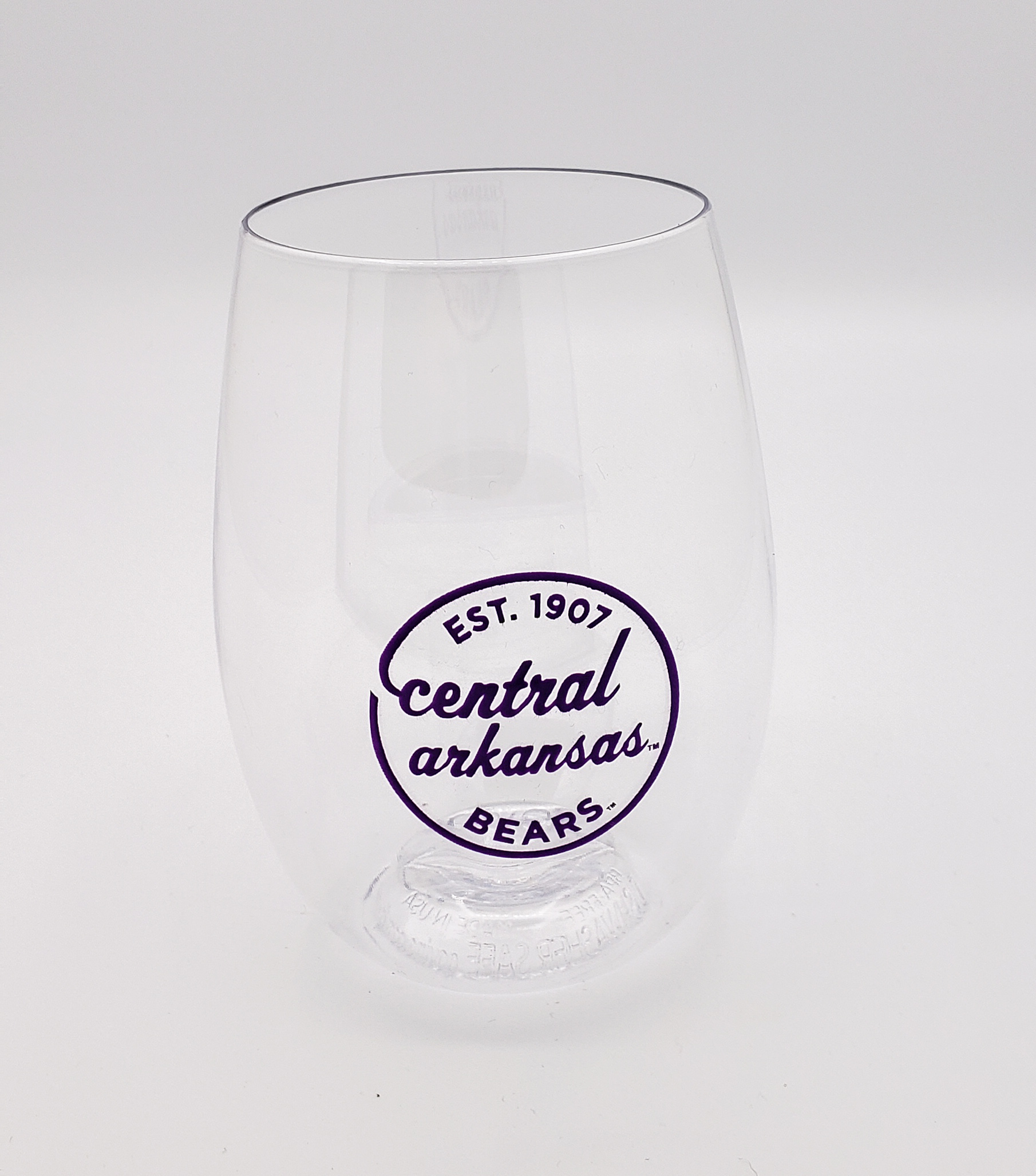 Central Arkansas Wine Glass