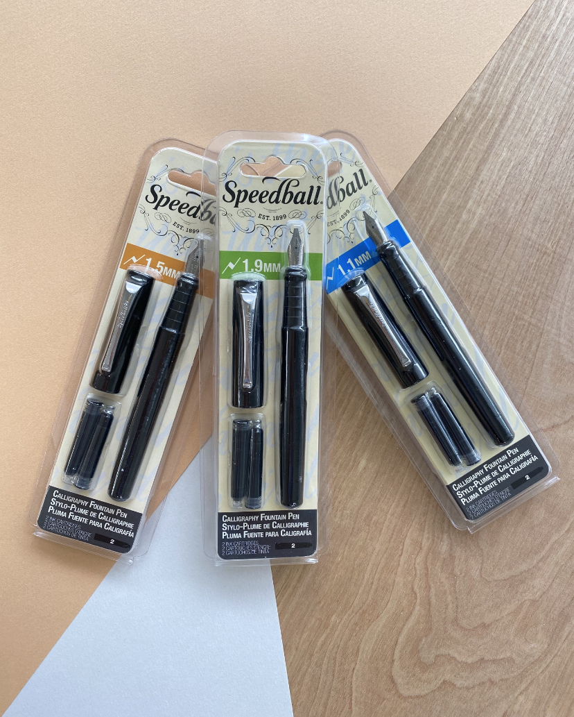 Speedball Calligraphy Fountain Pens