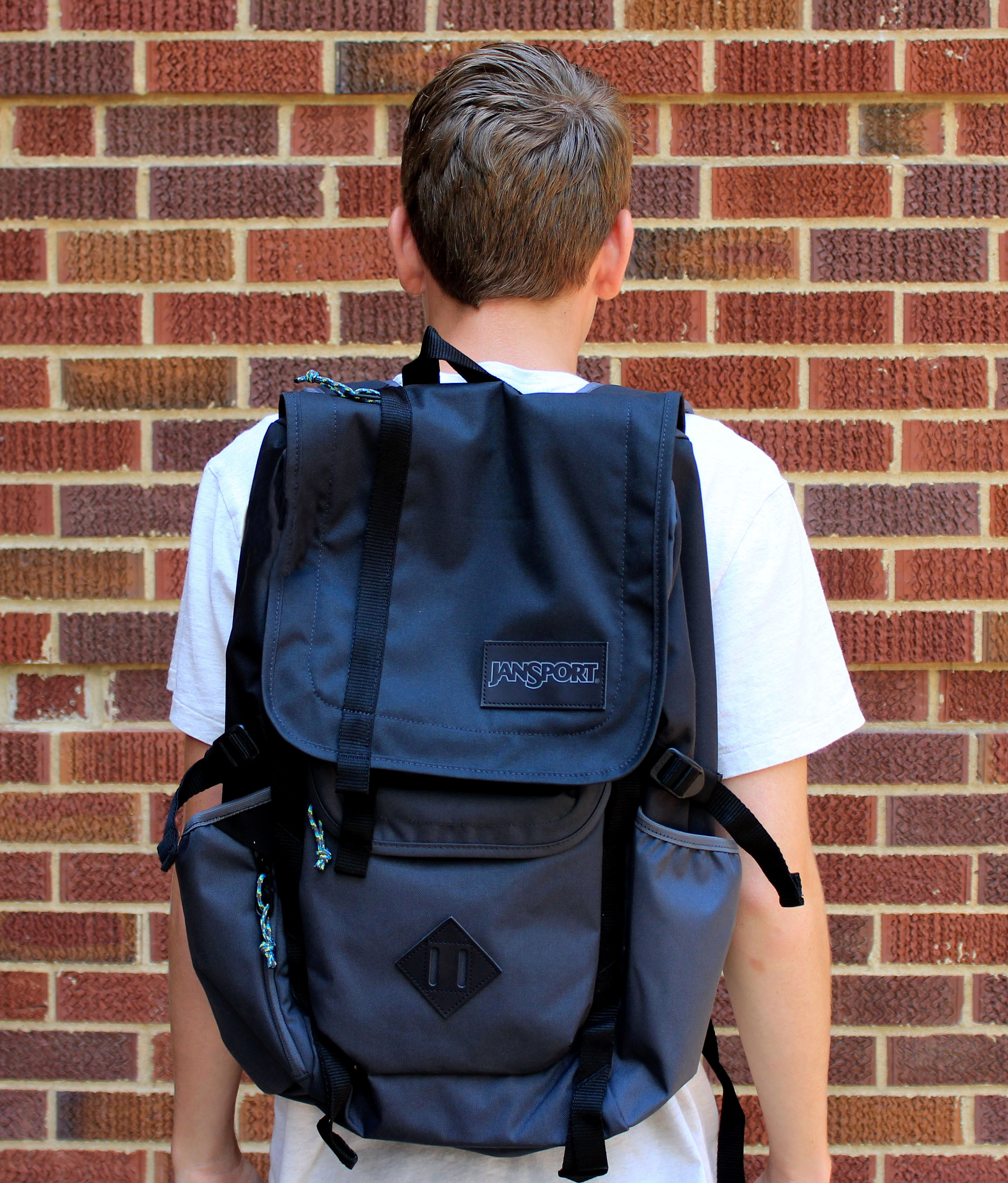 Hatchet Grey Backpack