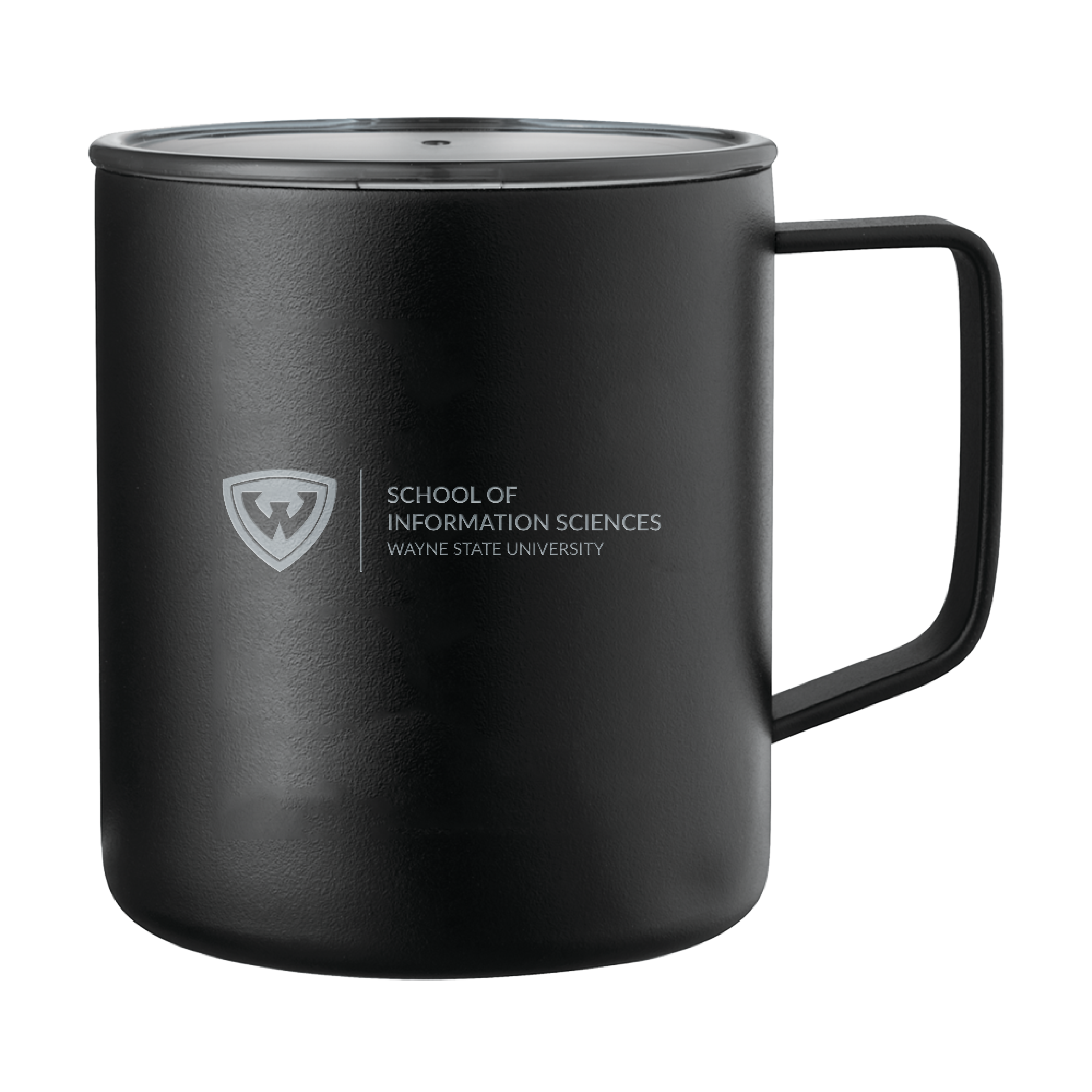 School of Information Sciences -WSU Rover Camp Vacuum Insulated Mug 14oz
