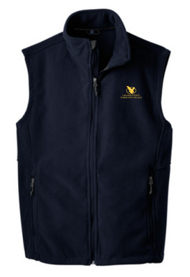 LCCC Men's Fleece Vest
