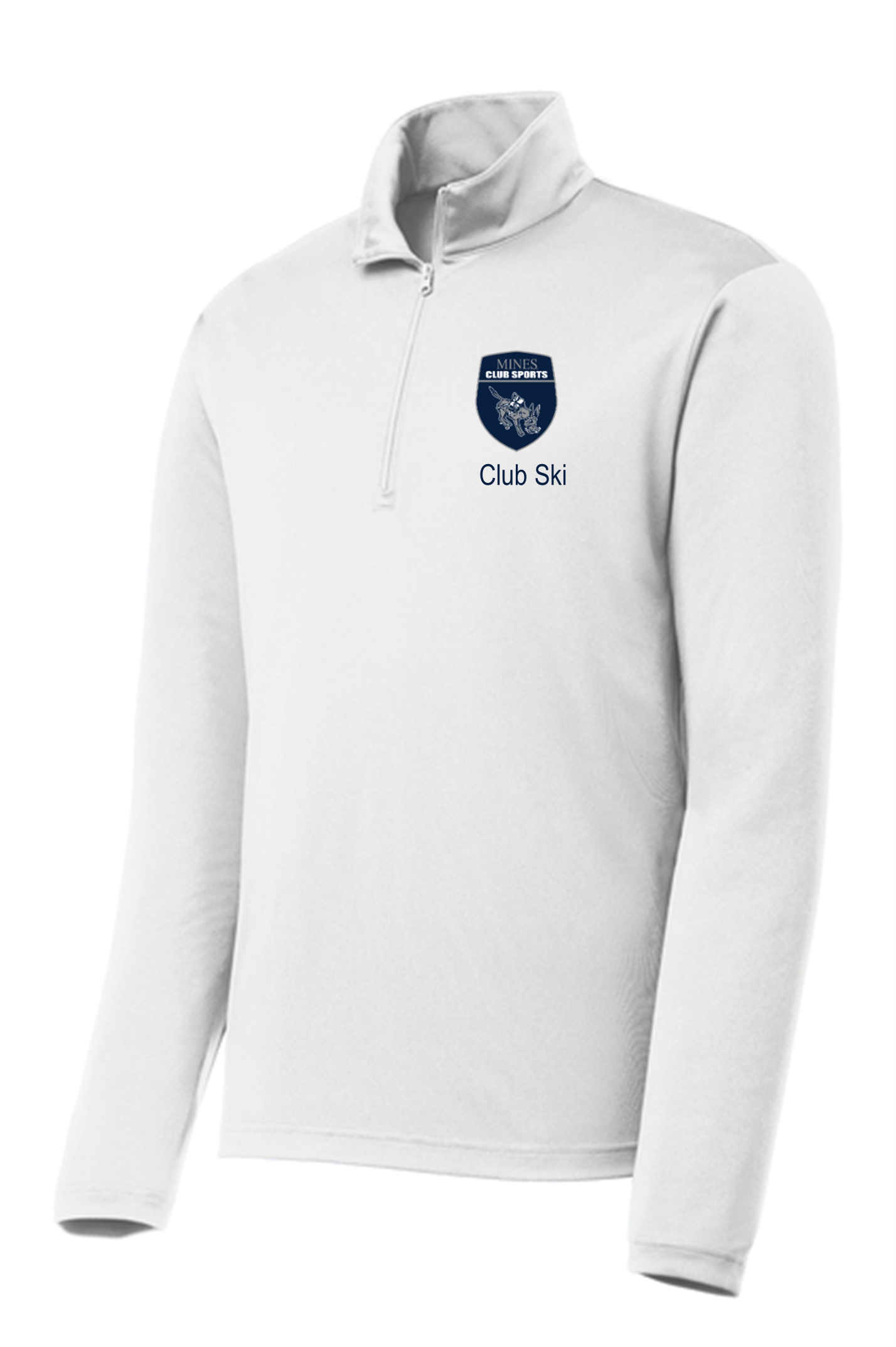 Mines Club Sports Sport Tek PosiCharge Competitor Quarter Zip Pullover