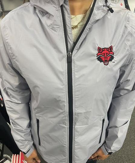 Red Wolves Woman's Watertown Jacket