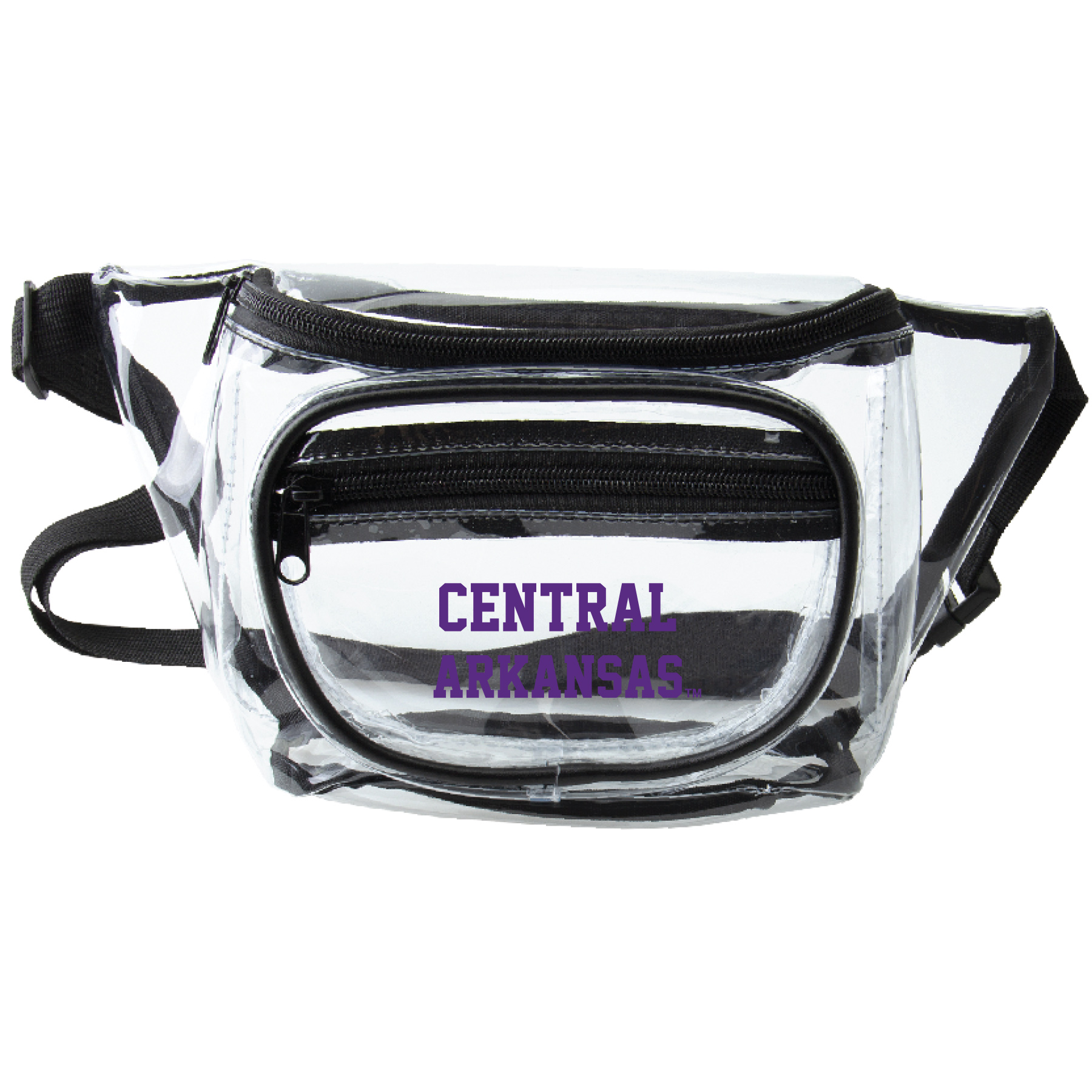 clear fanny pack