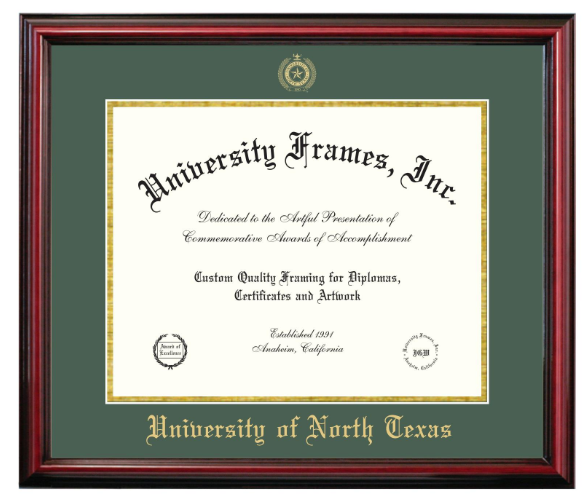PETITE CHERRY DIPLOMA FRAME