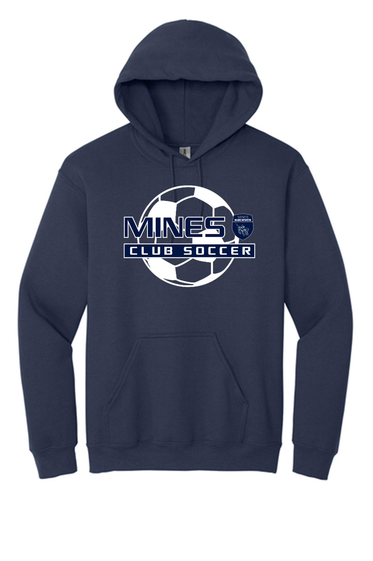 Mines Club Sports Gildan Heavy Blend Hooded Sweatshirt