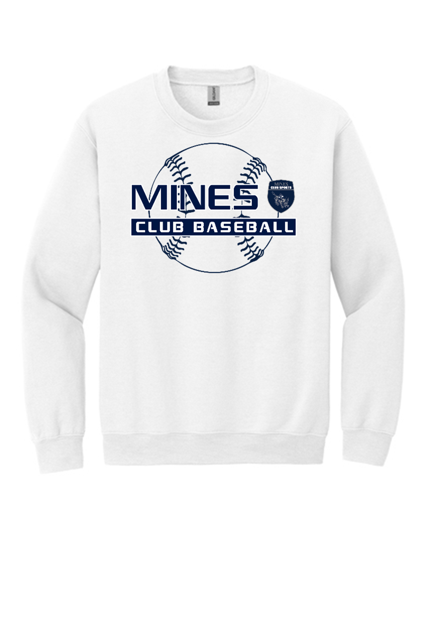 Mines Club Sports Gildan Heavy Blend Crewneck Sweatshirt