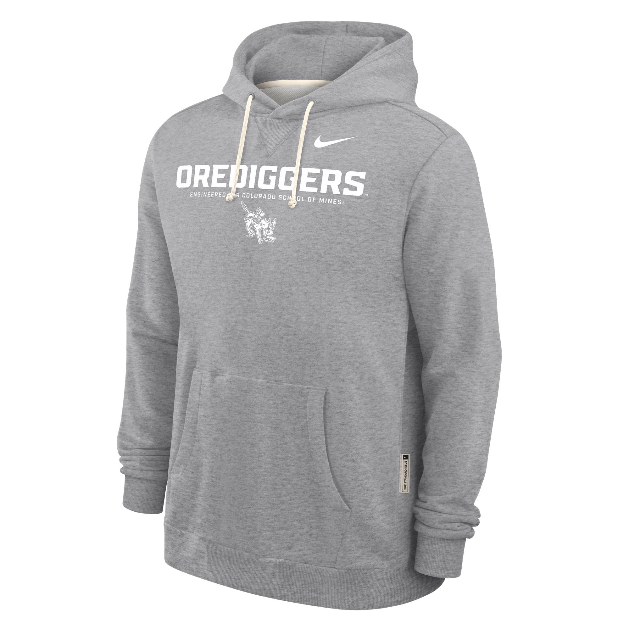Orediggers Nike® Sideline Hooded Sweatshirt Grey