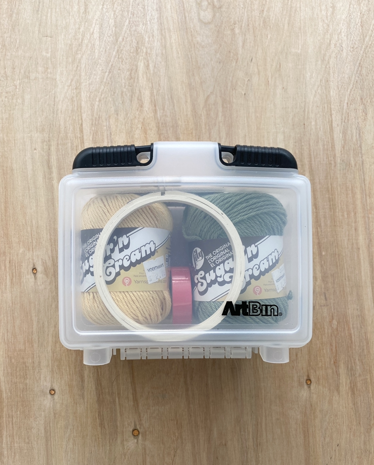 Art Bin Quick View Case Small, Deep