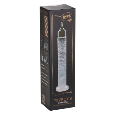 Fitzroy's Storm Glass 11" Classic Weather Tool