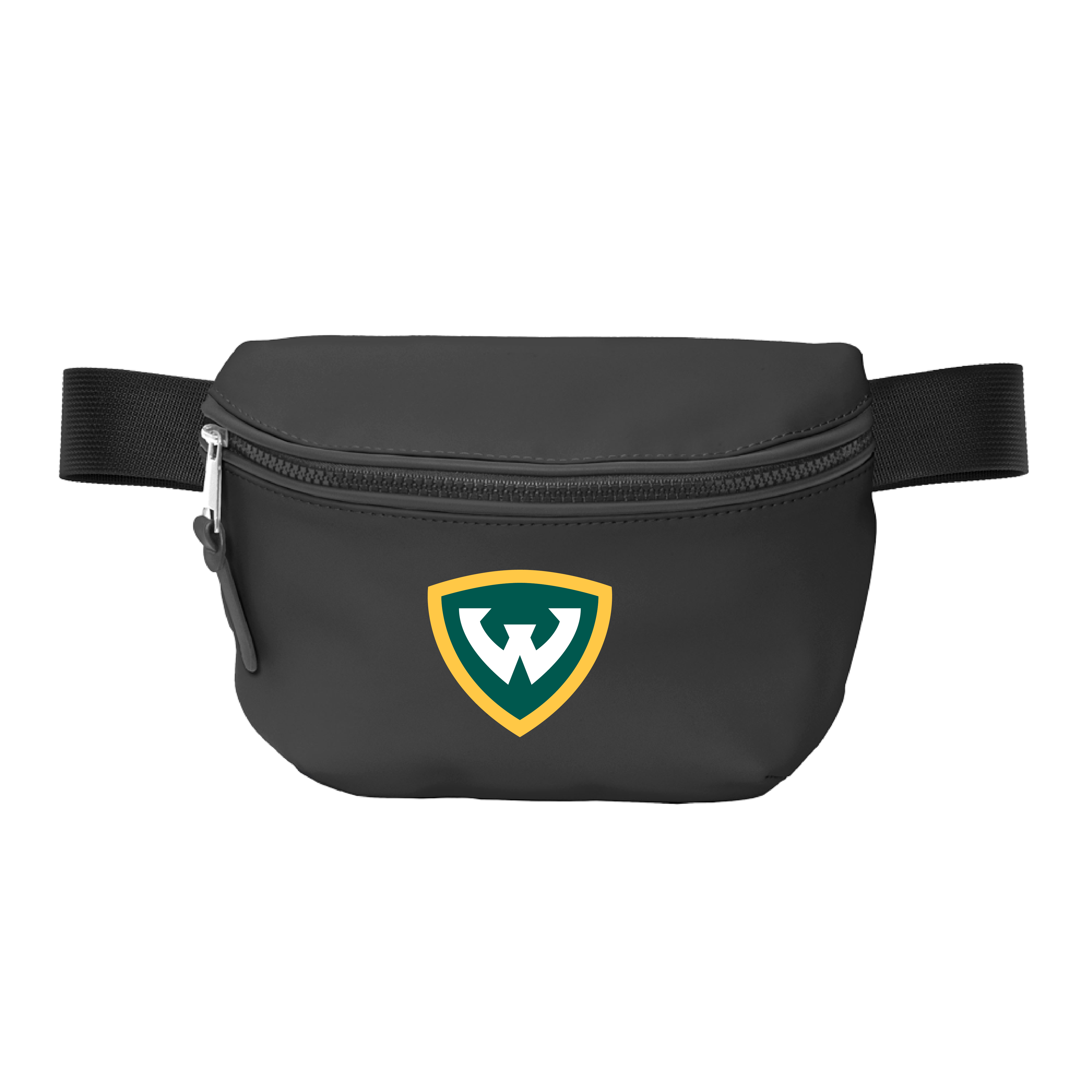 Wayne State Shield Black Call Of The Wild Crossbody