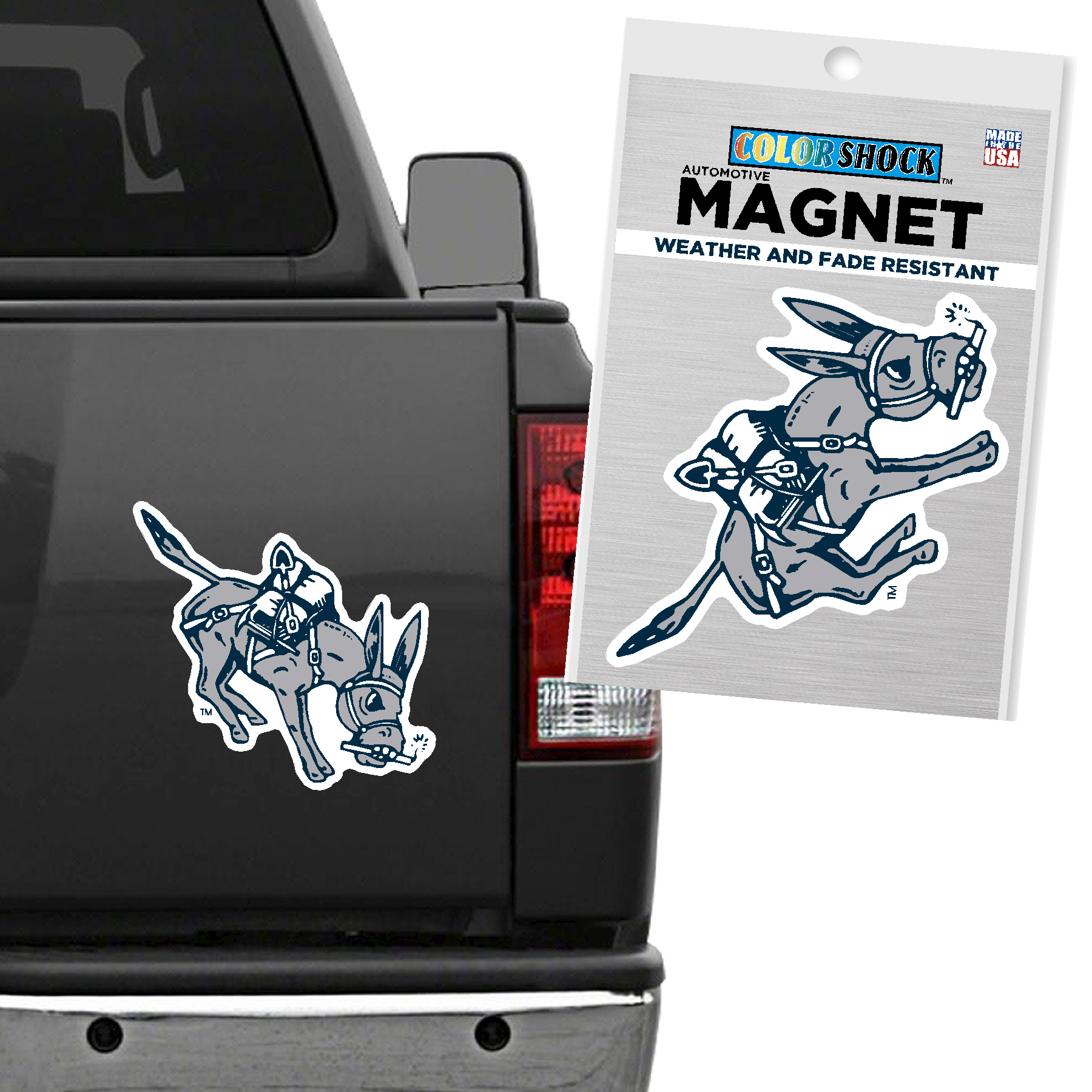 Blaster Automotive Magnet
