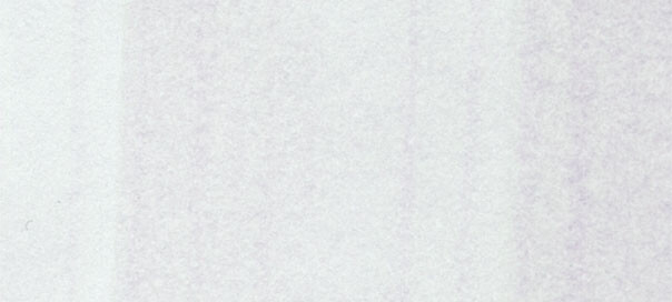 Copic Sketch Markers, Colors B0000 - B99