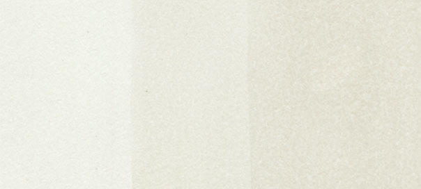 Copic Sketch Markers, Colors 0 - W10