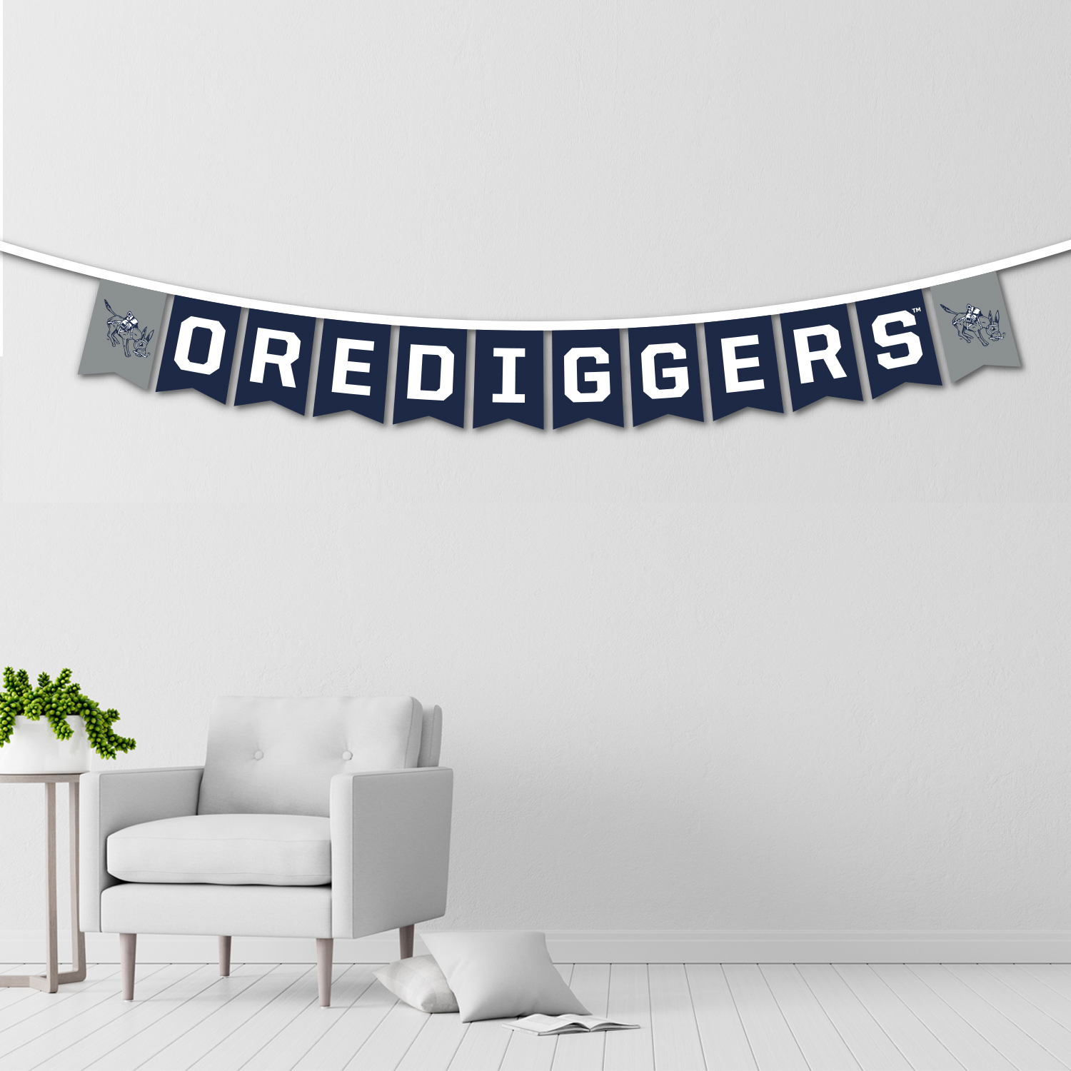 Orediggers String Banner