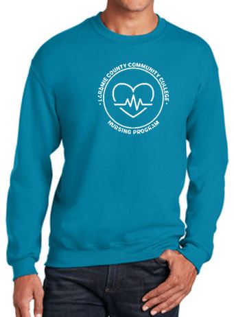 LCCC Student Nursing Assocation Fundraiser Unisex Crew Sweatshirt