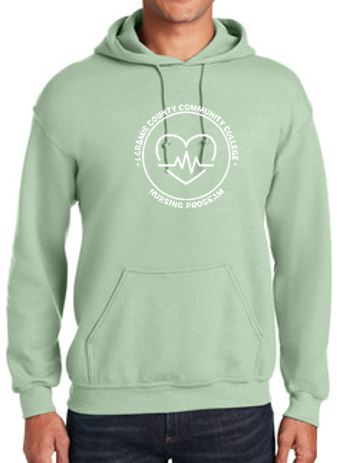 LCCC Student Nursing Assocation Fundraiser Unisex Hooded Sweatshirt