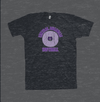 UCA Softball Tee