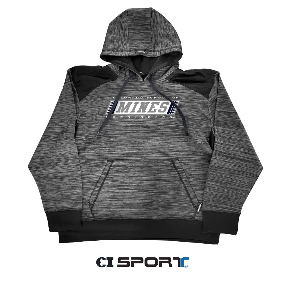 Colorado School of Mines Performance Hooded Sweatshirt