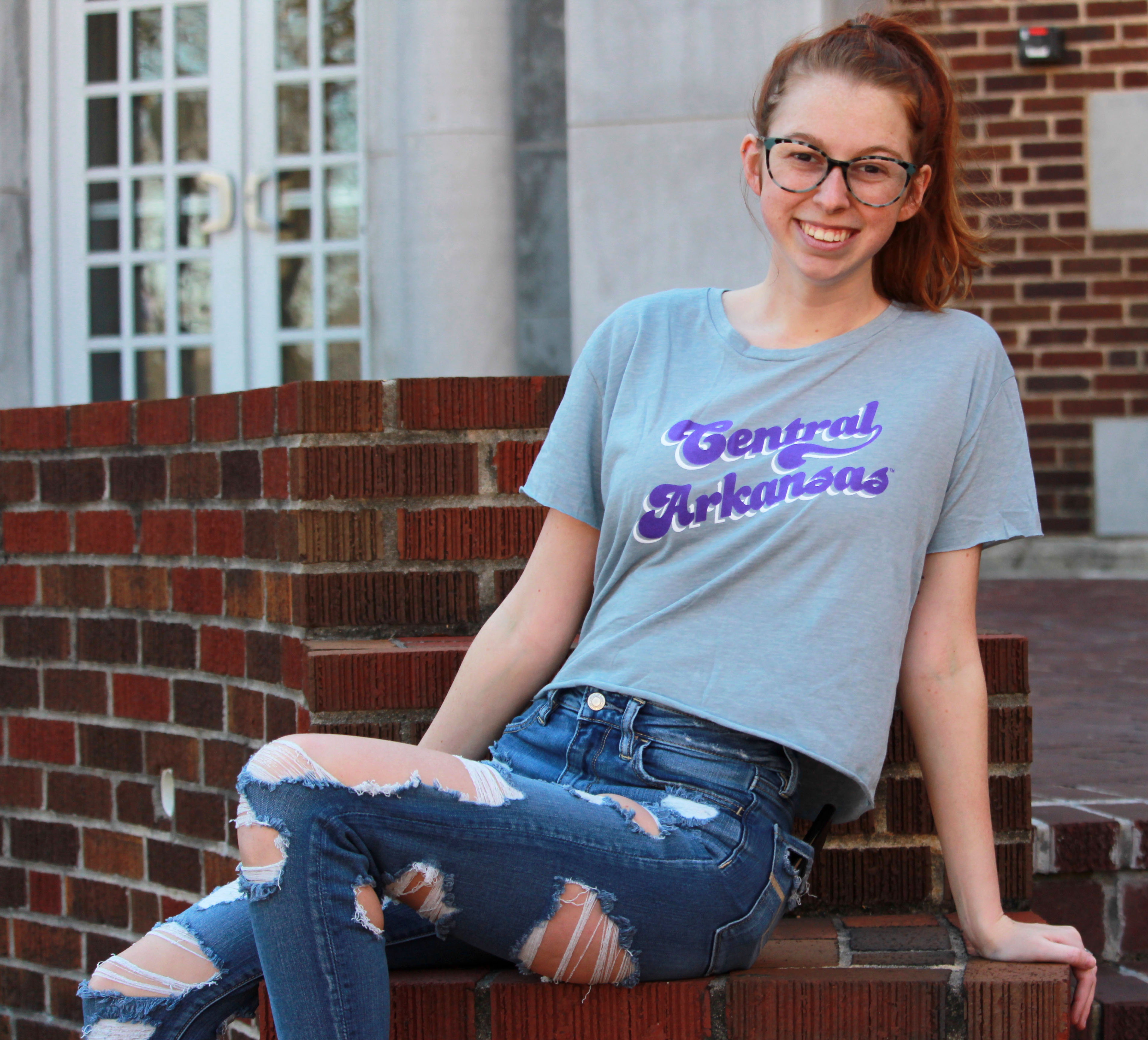 Central Arkansas Crop Top