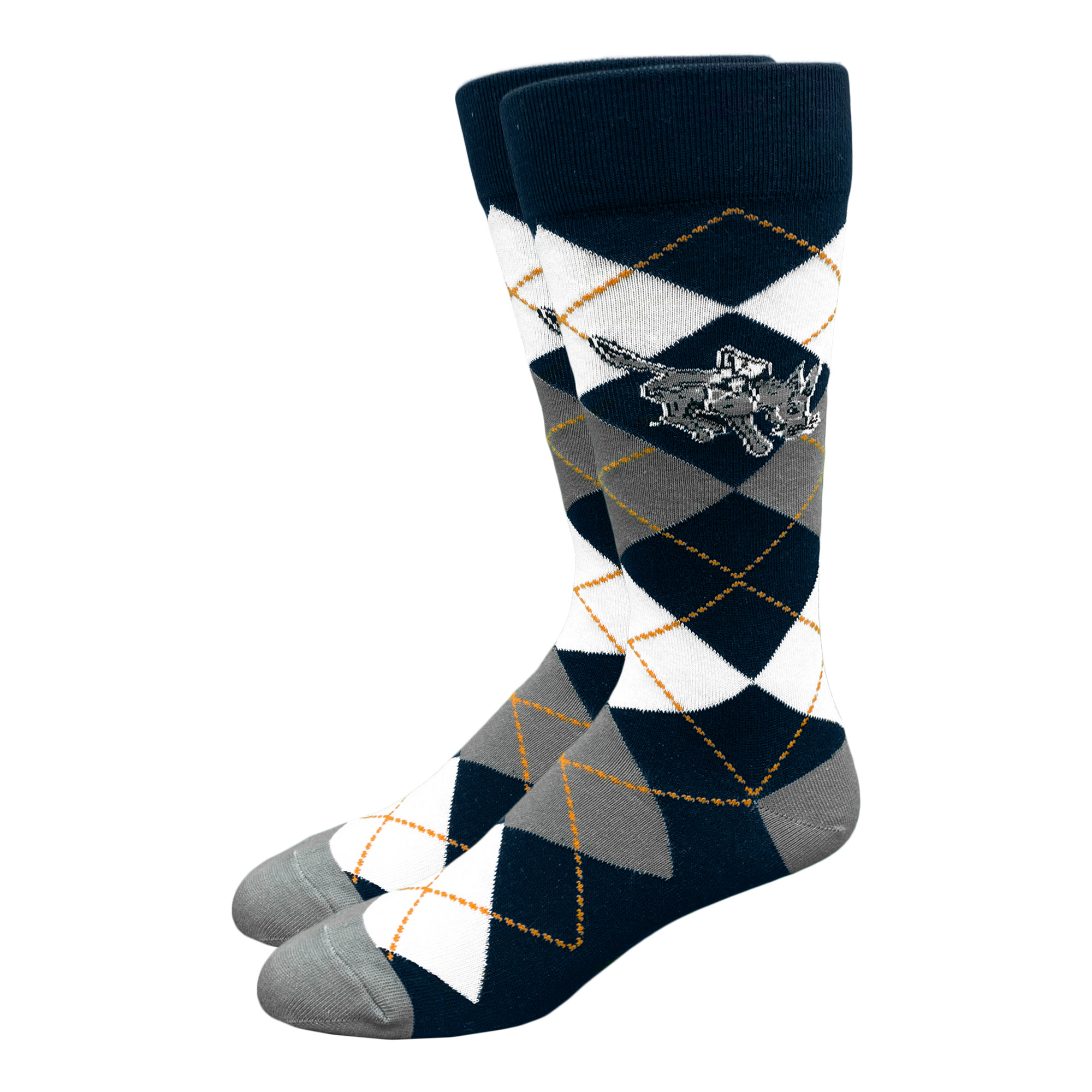 Colorado School of Mines Argyle Dress Socks