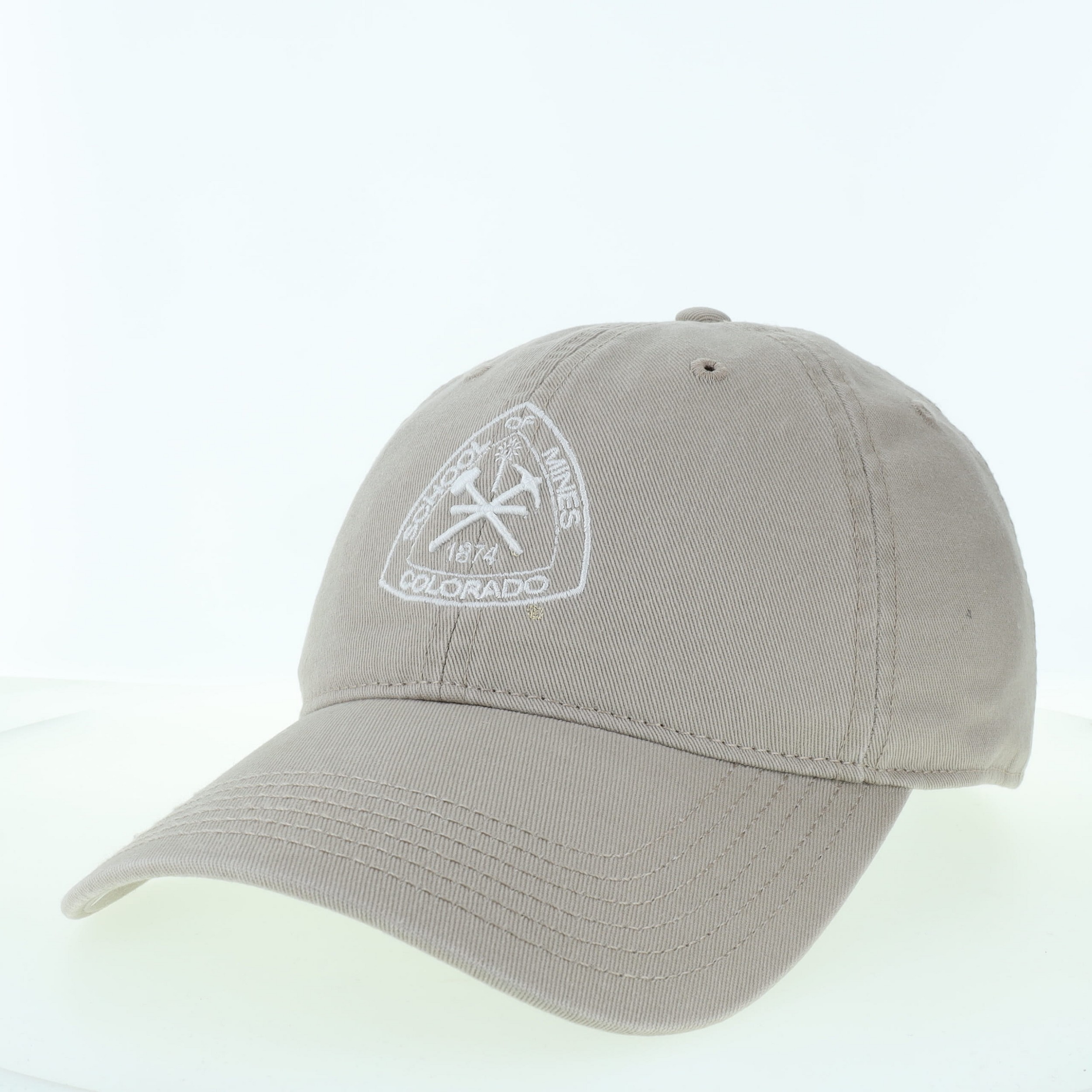 Colorado School of Mines Relaxed Twill Hat