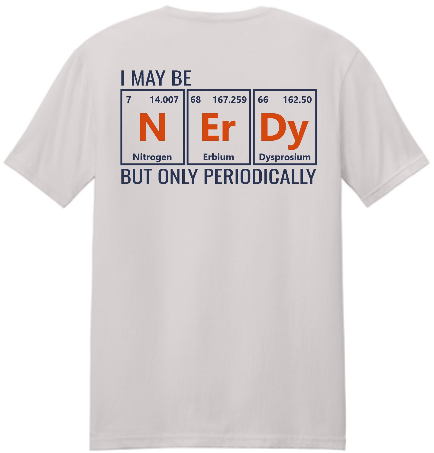 Mines Periodically Nerdy T Shirt