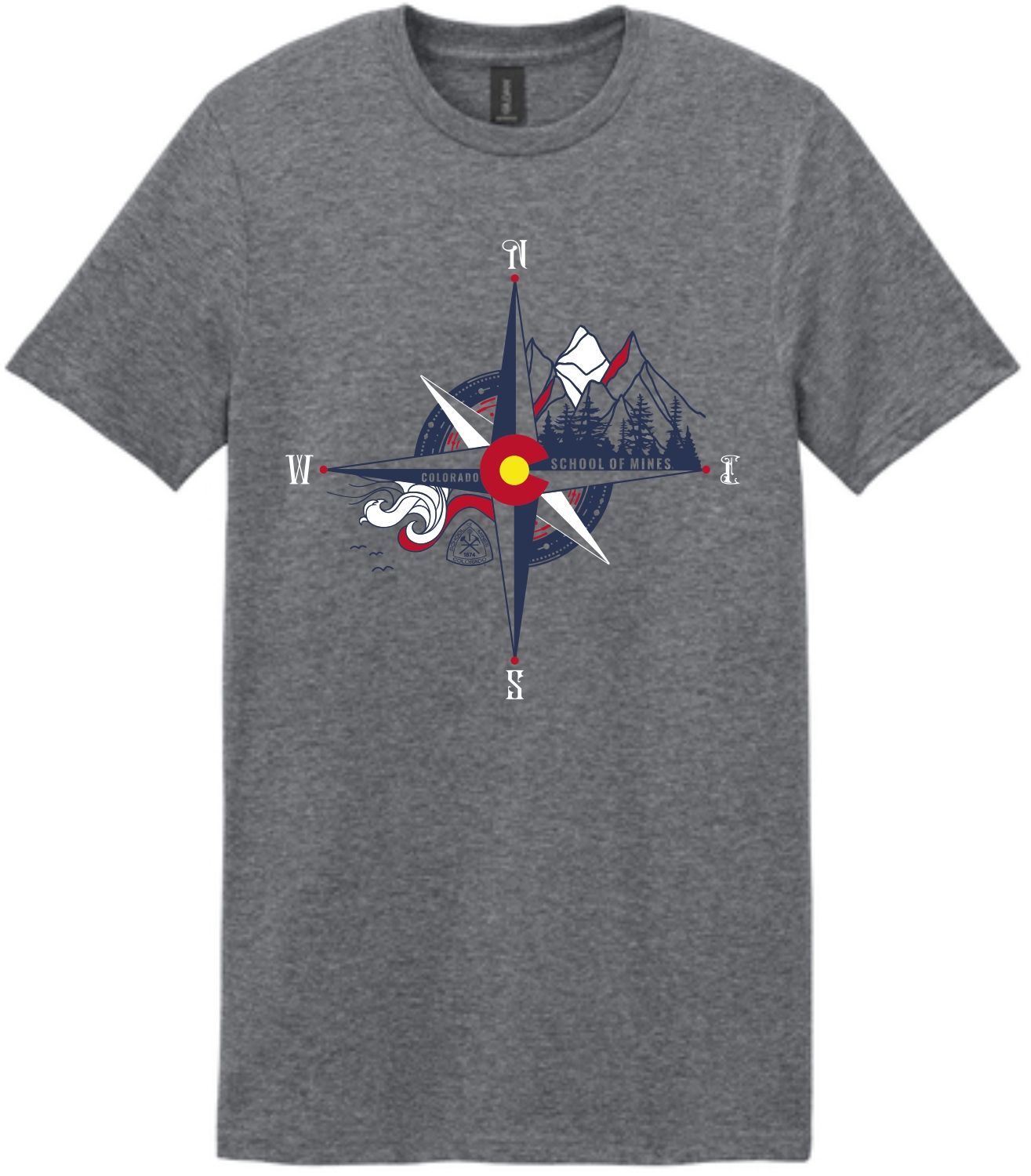 Find Your Way at Mines T-Shirt