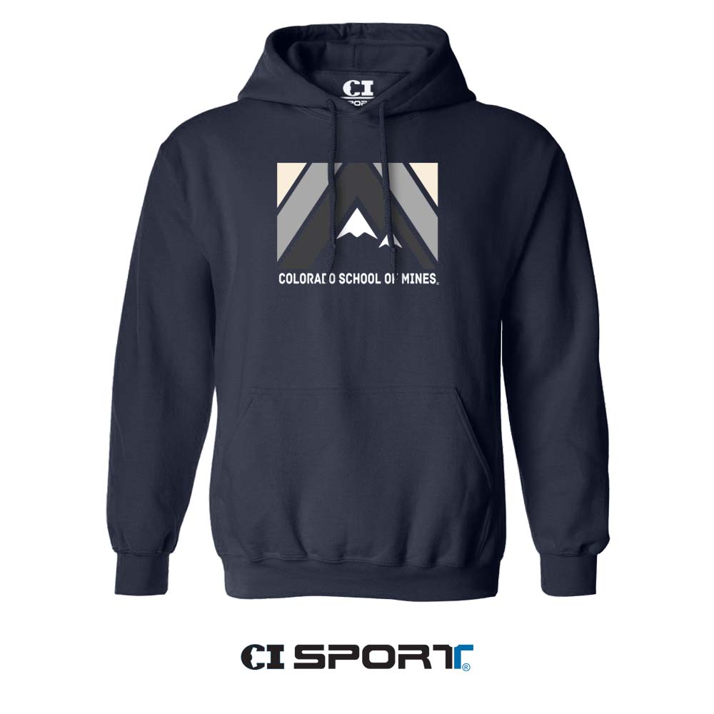 Colorado School of Mines Hooded Sweatshirt