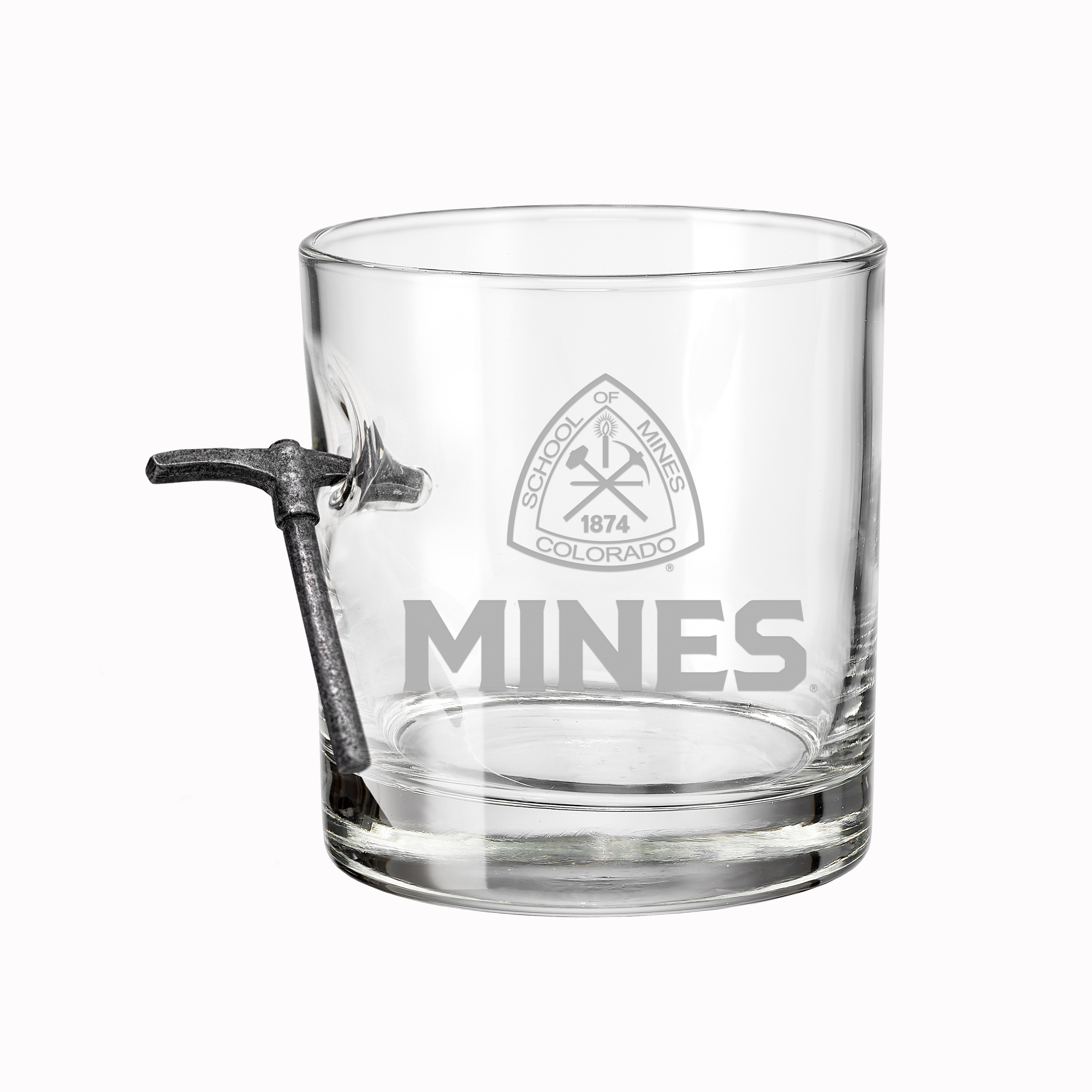 Mines Pickaxe Rocks Glass