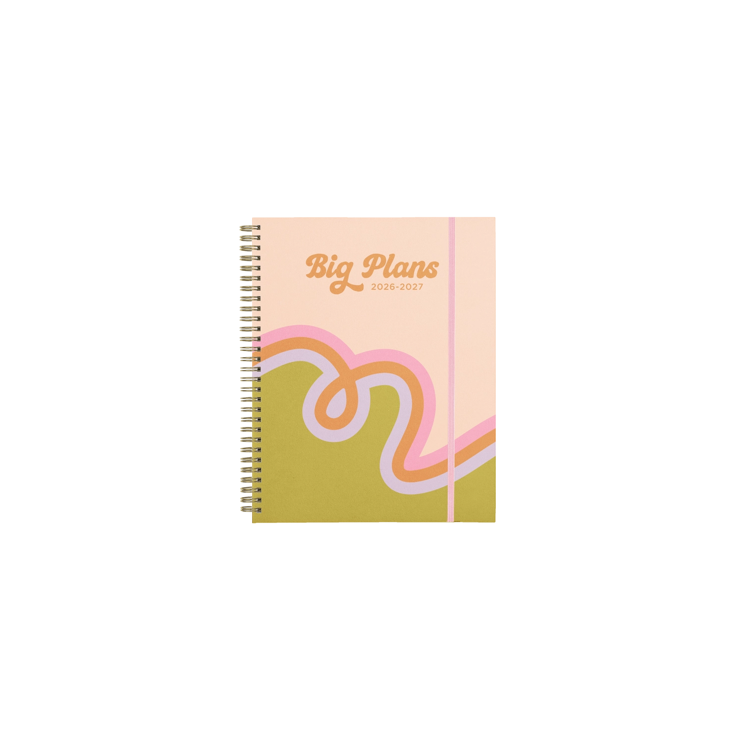 2026-2027 Dated Academic Planners - Loop De Loop