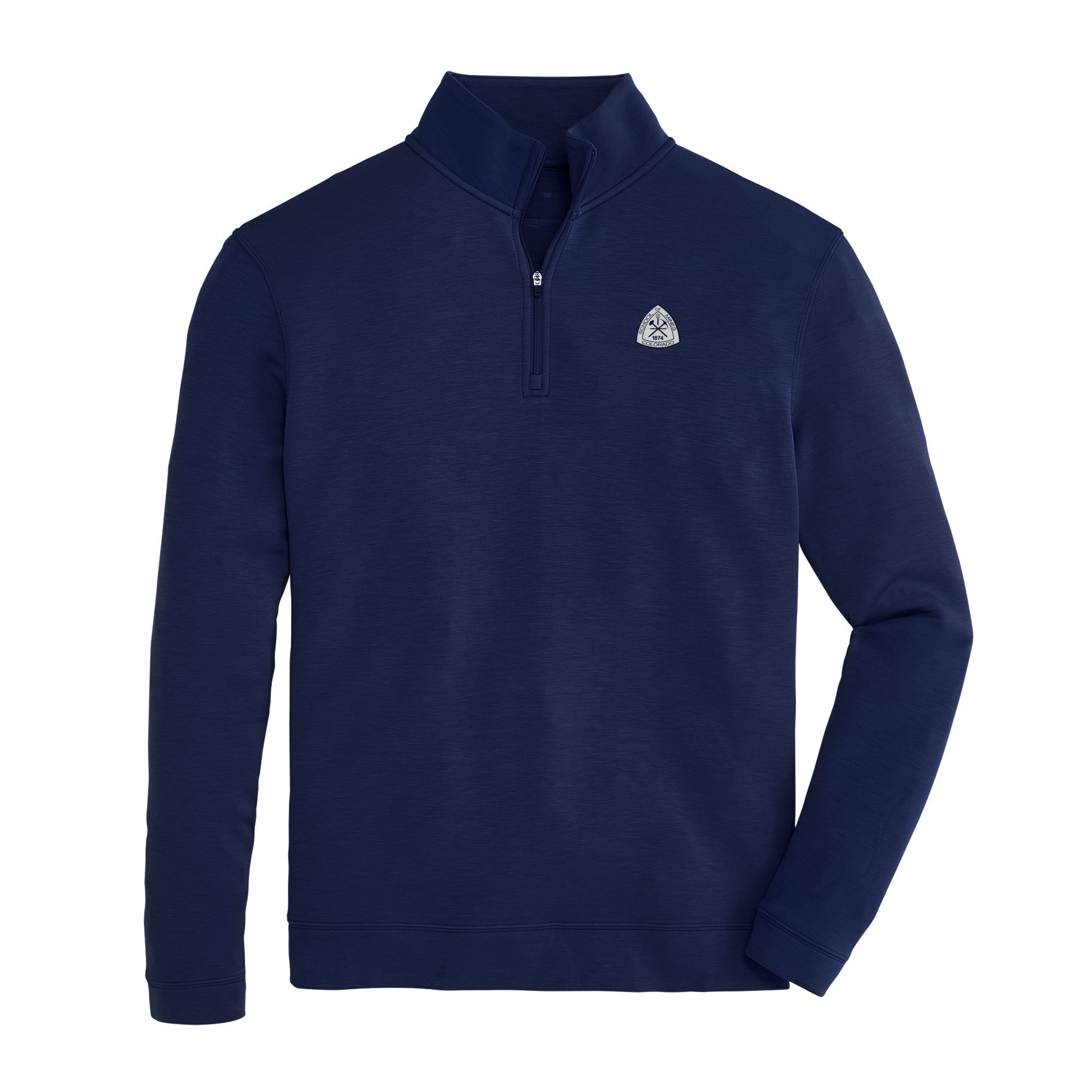 Mines Onward Reserve Yeager Performance Quarter Zip Pullover